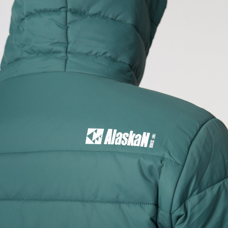 Куртка Alaskan Juneau Green L утепл.стеганая
