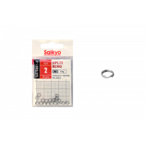 Заводное кольцо Saikyo SA-SR81-2 20шт (6кг) Заводное кольцо Saikyo SA-SR81-2 20шт (6кг)