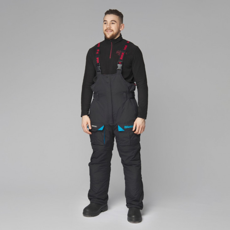 Костюм зимний Alaskan New Polar M  синий/черный  XXXL