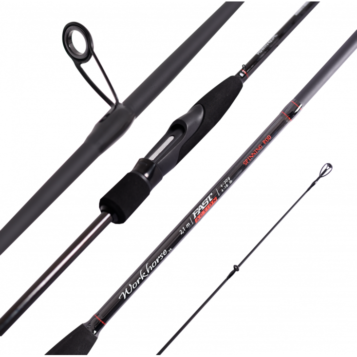Удилище спин. Maximus WORKHORSE V4  21ML 2,1m  4-20g