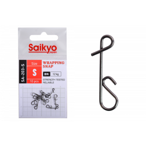 Застежка Saikyo SA-203-S - 10 шт (12кг) Застежка Saikyo SA-203-S - 10 шт (12кг)