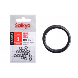 Заводное кольцо Saikyo SA-SR80-2 20шт (8кг) Заводное кольцо Saikyo SA-SR80-2 20шт (8кг)