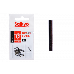 Обжимные трубки Saikyo SA-601-12 - 20 шт Обжимные трубки Saikyo SA-601-12 - 20 шт
