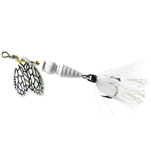 Блесна вращ. Mepps BUG, 00, White Miller Блесна вращ. Mepps BUG, 00, White Miller