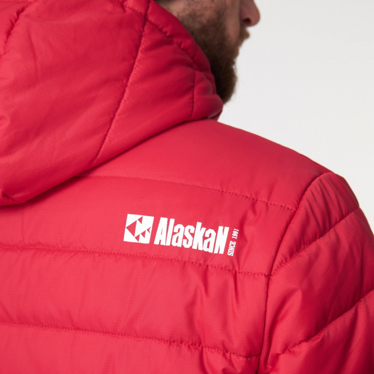 Куртка Alaskan Juneau Red XL утепл.стеганая