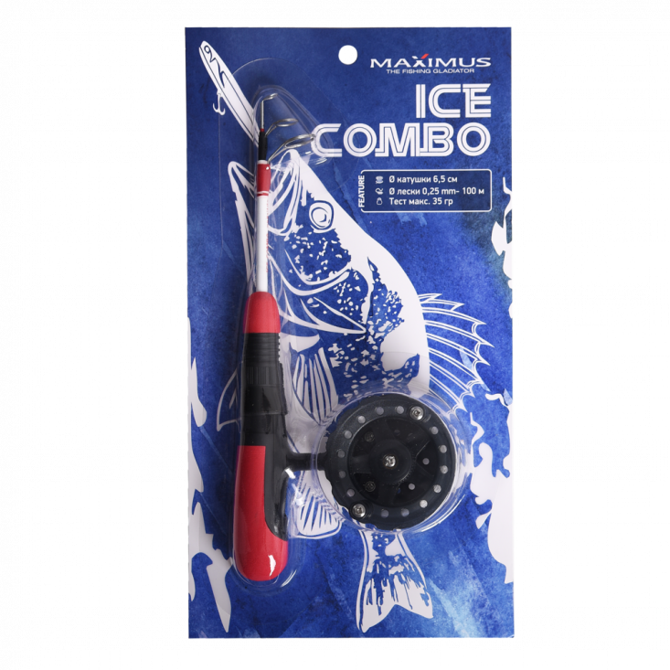 Зимняя удочка Maximus Ice Combo