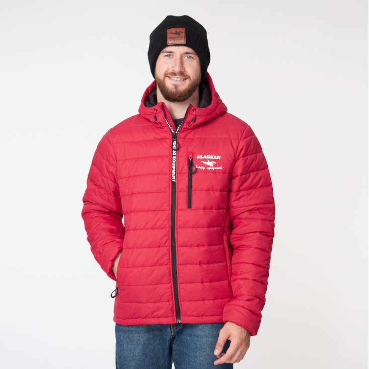 Куртка Alaskan Juneau Red XL утепл.стеганая