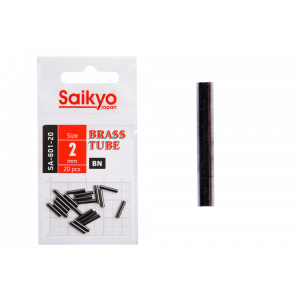 Обжимные трубки Saikyo SA-601-20 - 20 шт Обжимные трубки Saikyo SA-601-20 - 20 шт