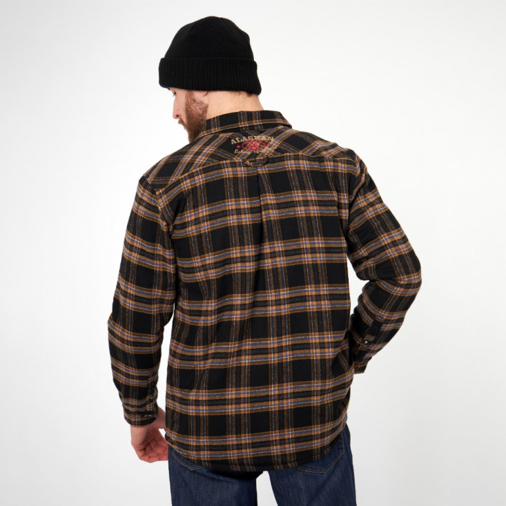 Рубашка Alaskan с мехом