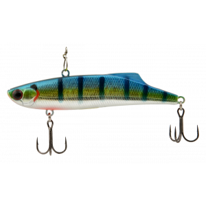 Виб ECOPRO Nemo Fin 90мм 28г 062 Blue Stripper Виб ECOPRO Nemo Fin 90мм 28г 062 Blue Stripper