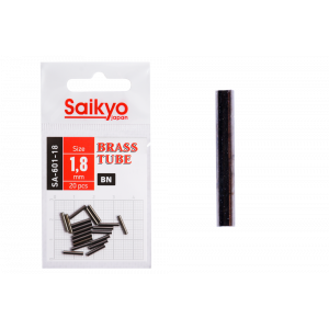 Обжимные трубки Saikyo SA-601-18 - 20 шт Обжимные трубки Saikyo SA-601-18 - 20 шт