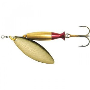 Блесна вращ. Mepps AGLIA LONG HEAVY, 1+ Gold