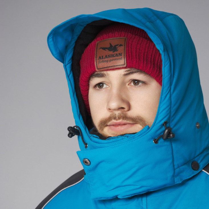 Костюм зимний Alaskan New Polar M  синий/черный  XXXL